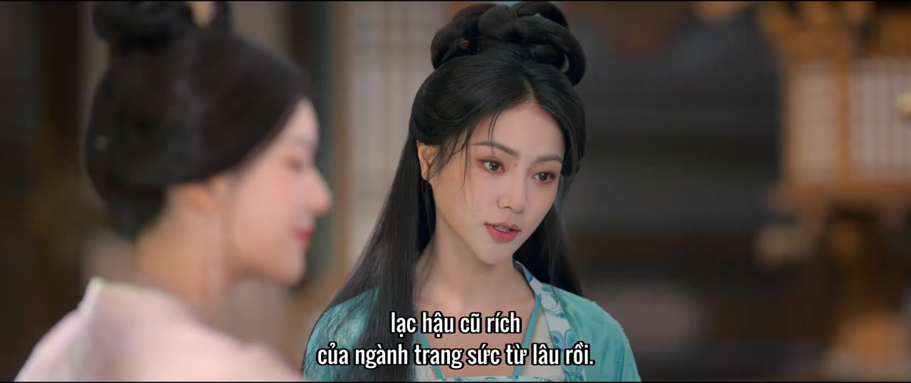 Rèm Ngọc Châu Sa tập 39 cảnh 3