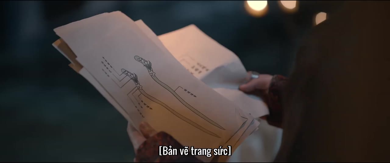 Rèm Ngọc Châu Sa tập 40 cảnh 2