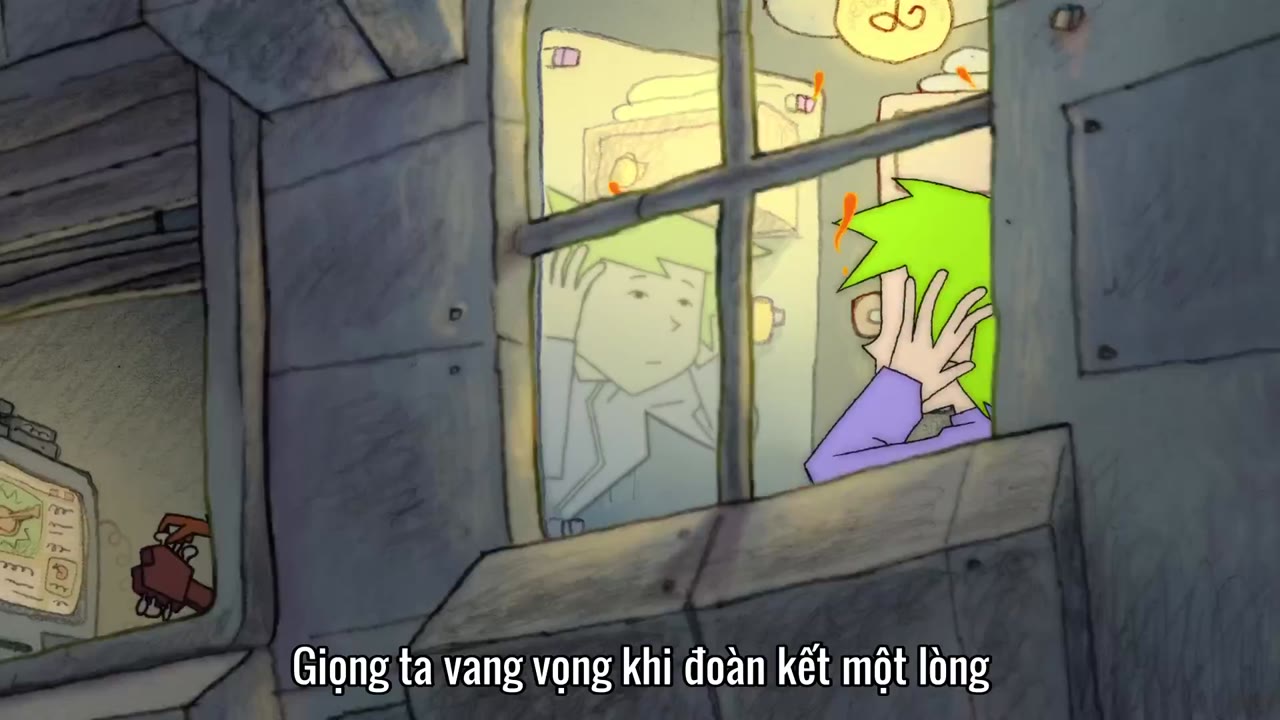 Bài hát cho công dân nhí tập 5 cảnh 2