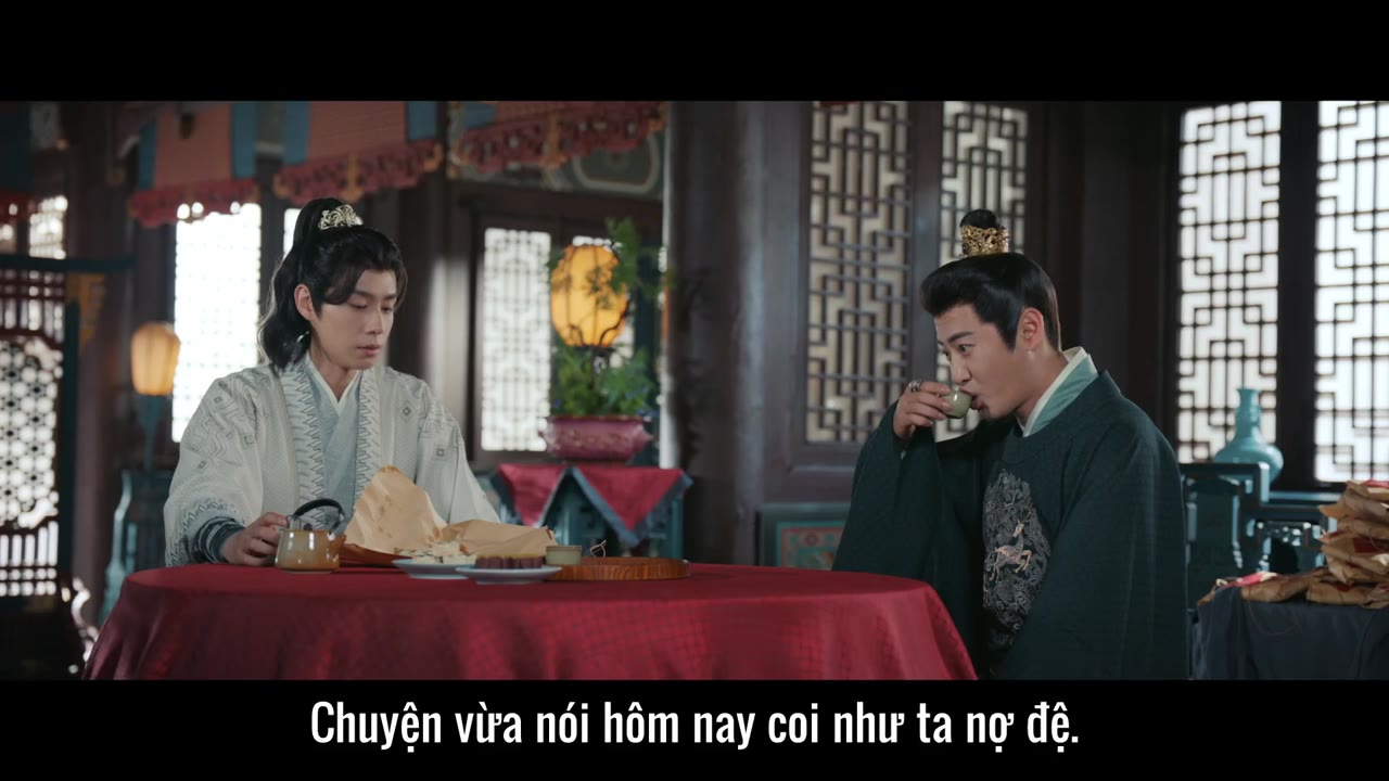 Tích Hoa Chỉ tập 9 cảnh 3