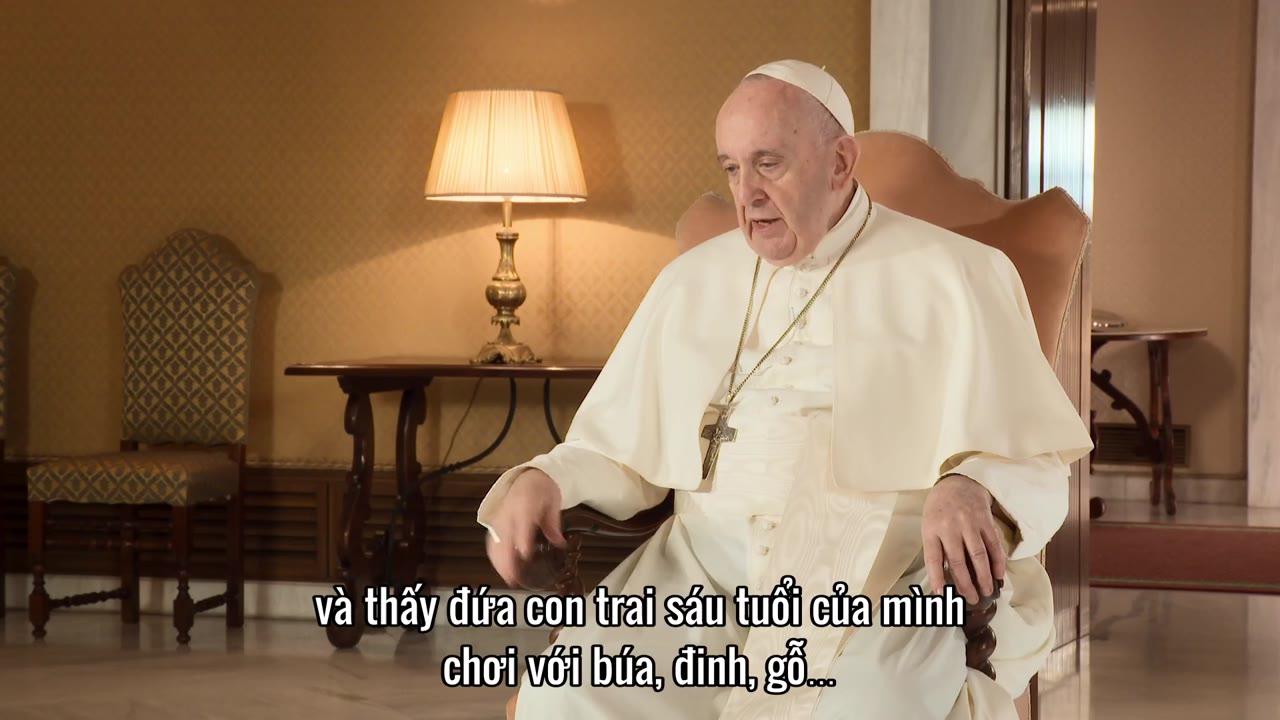 Câu chuyện của một thế hệ - với Giáo hoàng Francis tập 3 cảnh 2