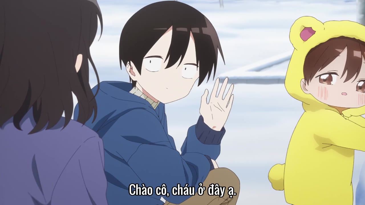 Kubo Không Để Tôi Vô Hình tập 3