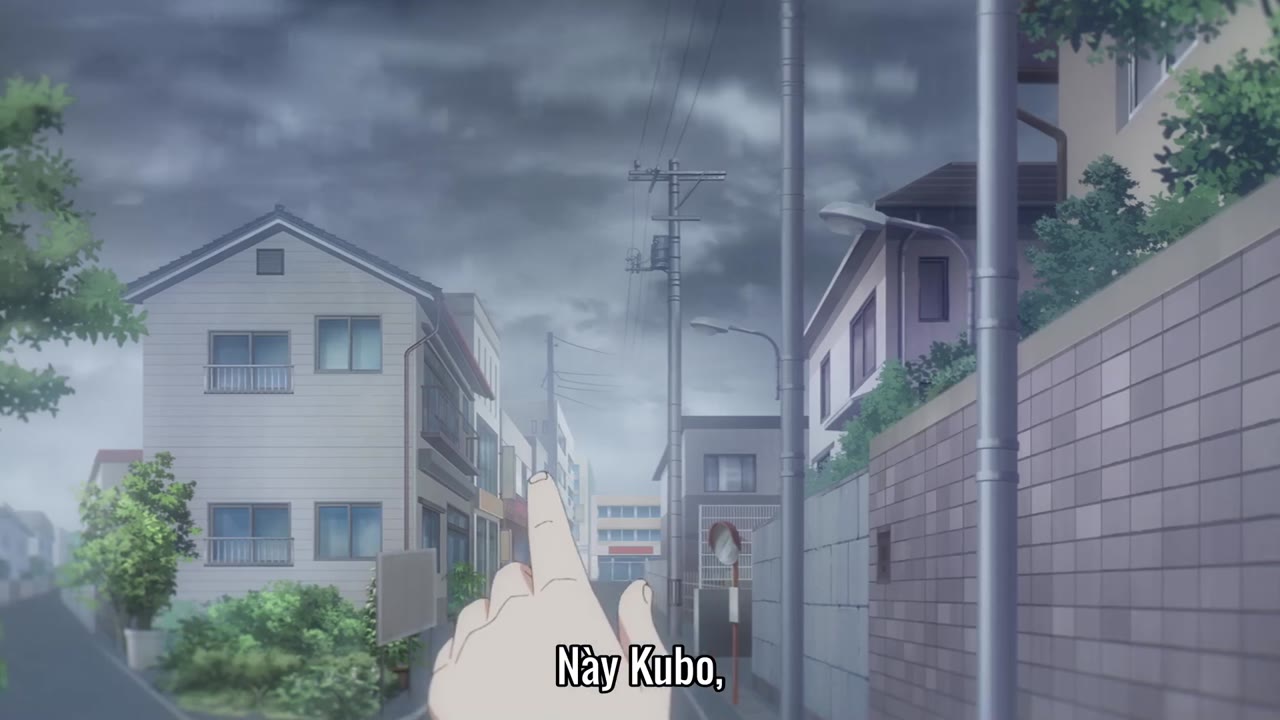 Kubo Không Để Tôi Vô Hình tập 7