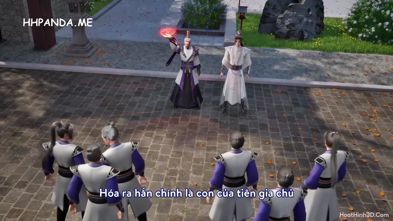 Long Phá Cửu Thiên tập 31