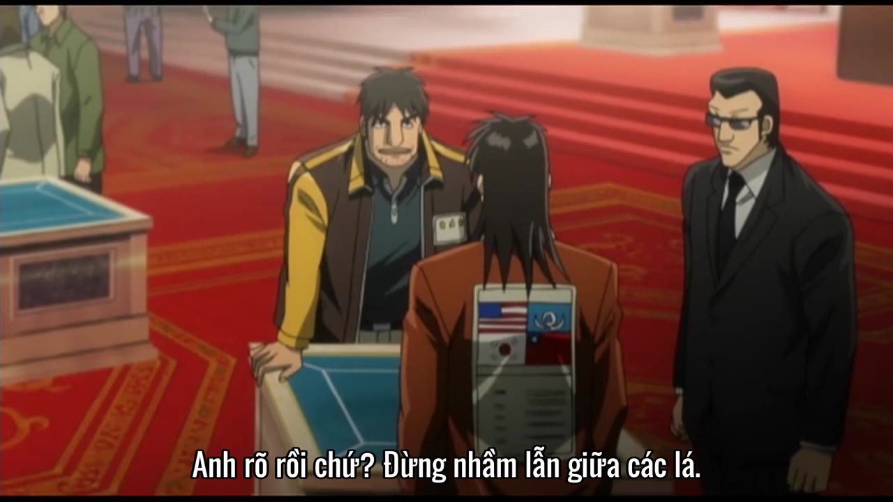 Kaiji (Phần 2) tập 2 cảnh 2