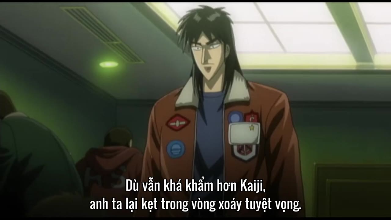 Kaiji (Phần 2) tập 2 cảnh 3