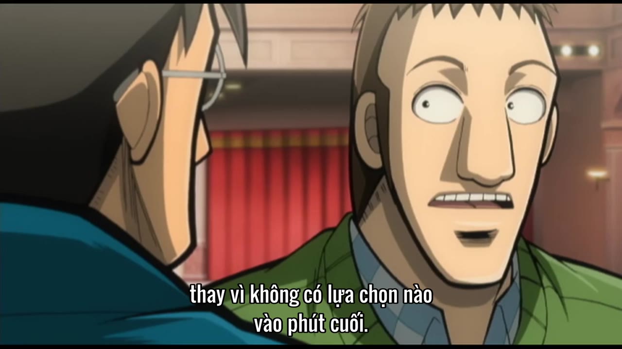 Kaiji (Phần 2) tập 3 cảnh 2