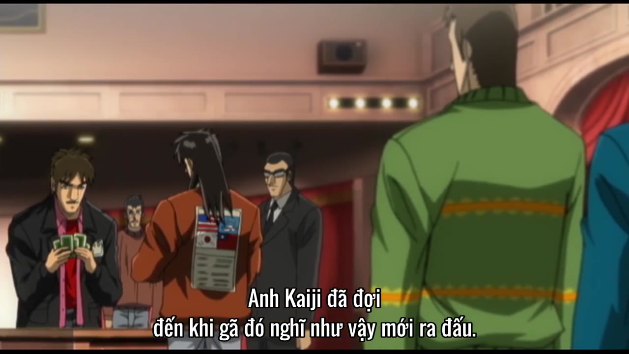 Kaiji (Phần 2) tập 3 cảnh 3