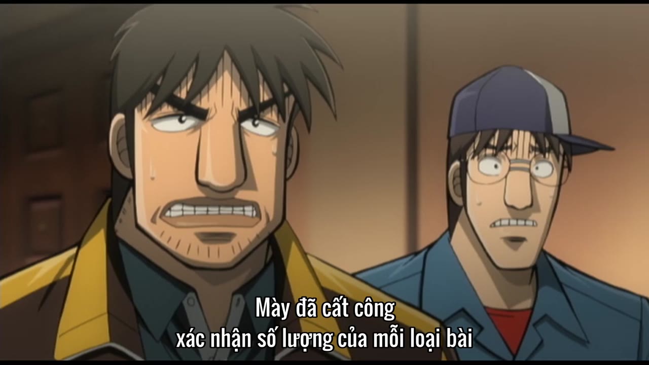 Kaiji (Phần 2) tập 7 cảnh 2