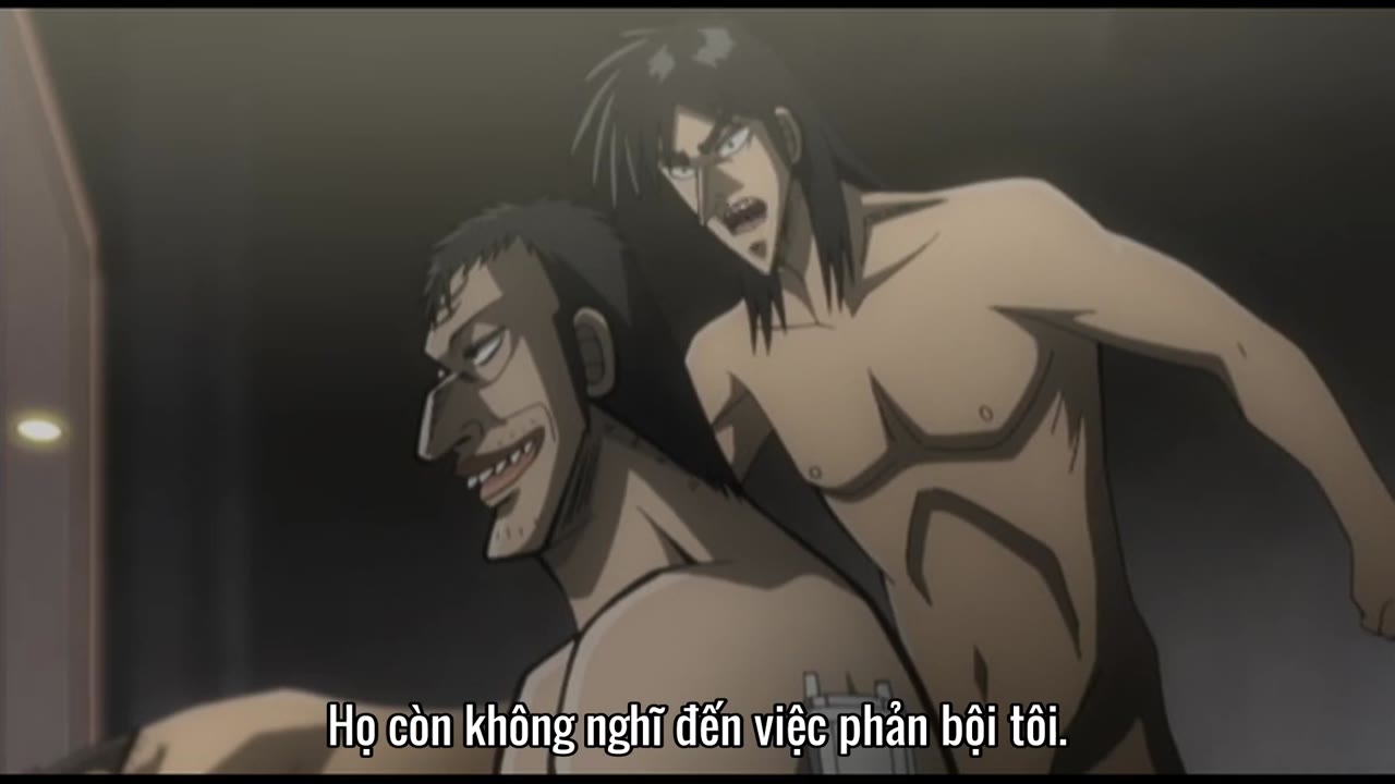 Kaiji (Phần 2) tập 8 cảnh 3