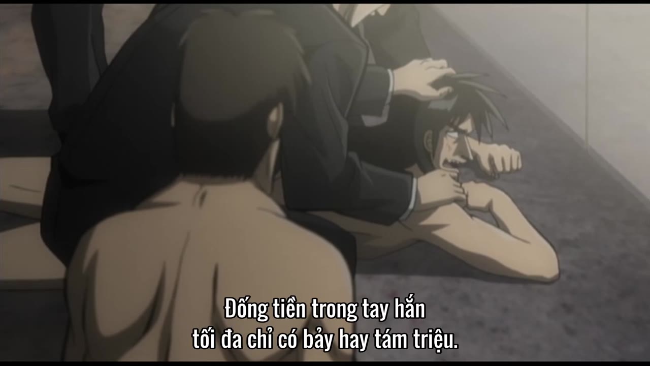 Kaiji (Phần 2) tập 9 cảnh 2