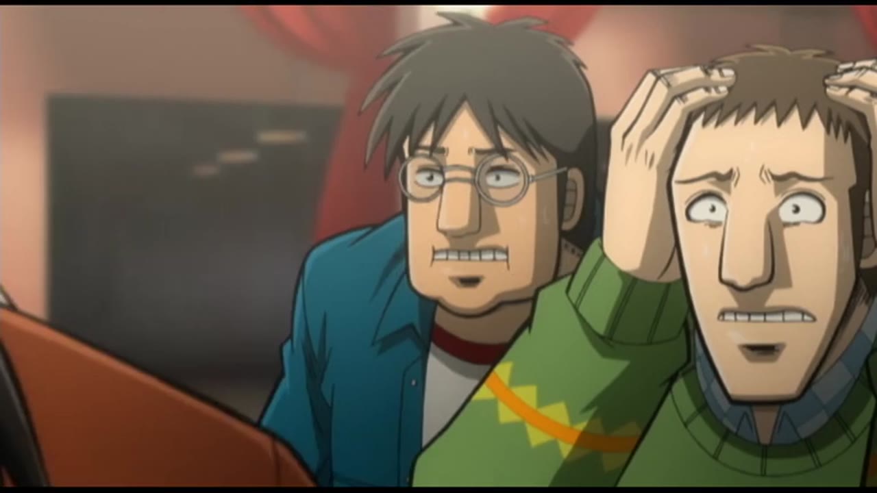 Kaiji (Phần 2) tập 9 cảnh 3