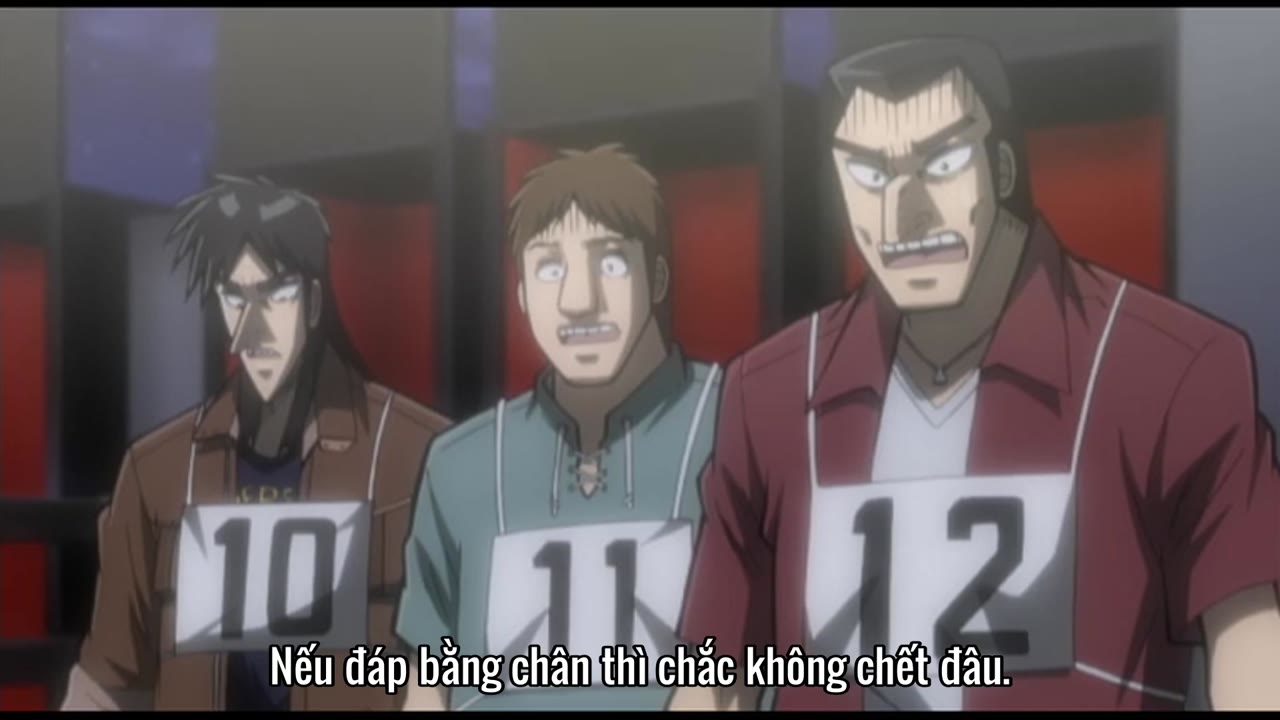 Kaiji (Phần 2) tập 11 cảnh 2