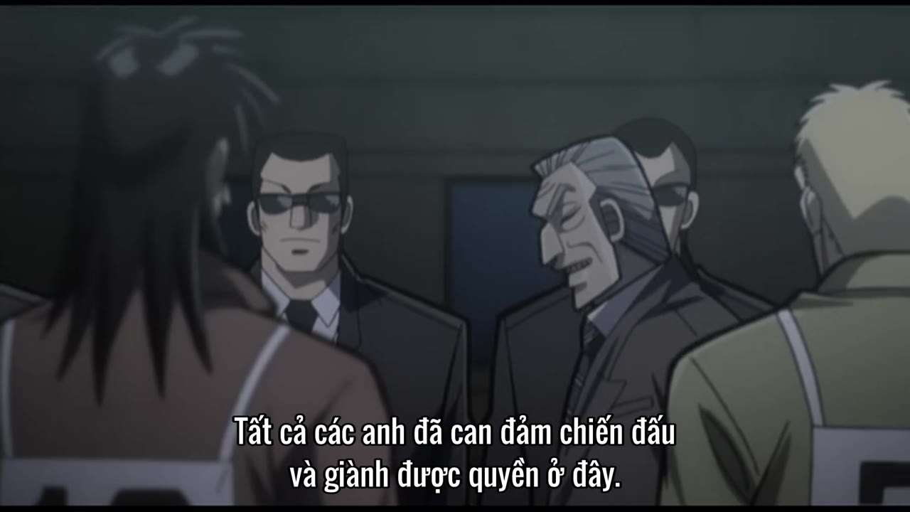 Kaiji (Phần 2) tập 12 cảnh 2