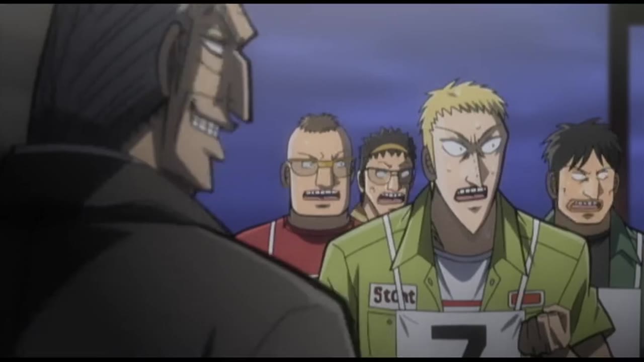 Kaiji (Phần 2) tập 12 cảnh 3