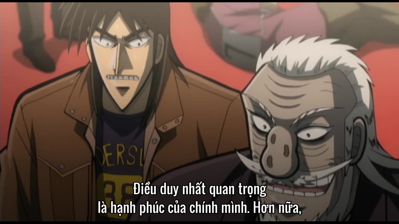 Kaiji (Phần 2) tập 15 cảnh 3