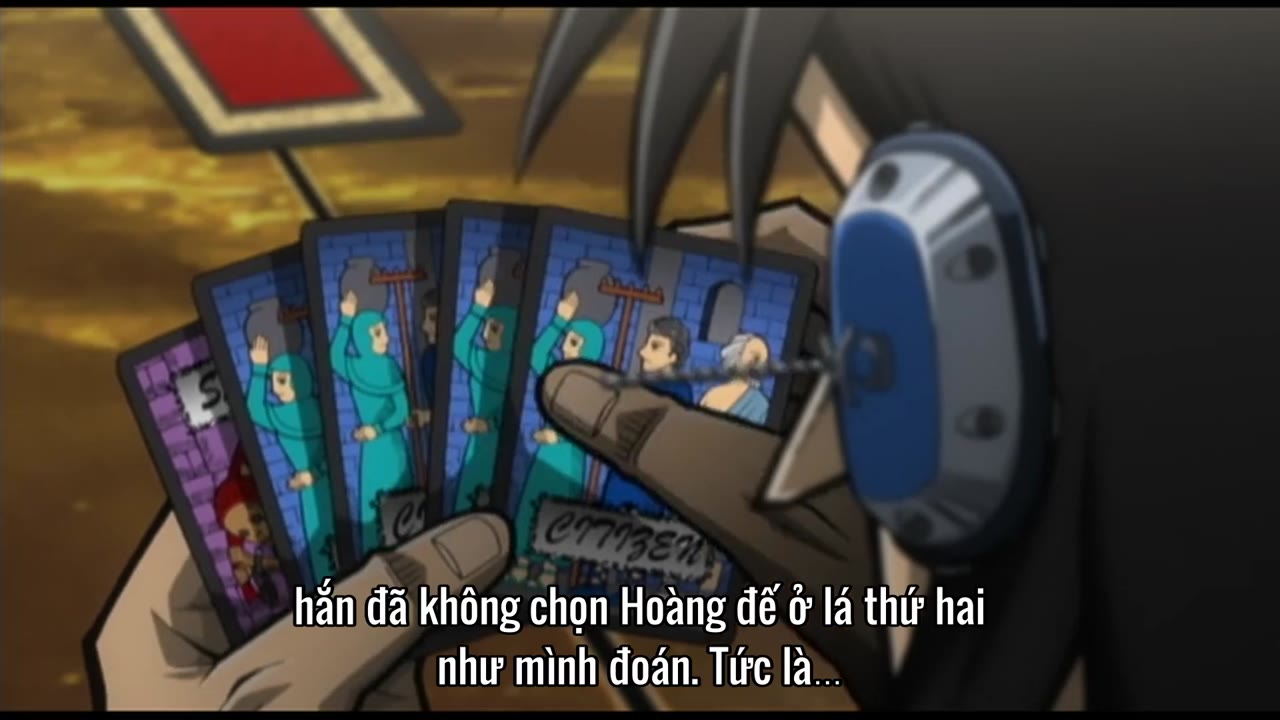 Kaiji (Phần 2) tập 17 cảnh 3