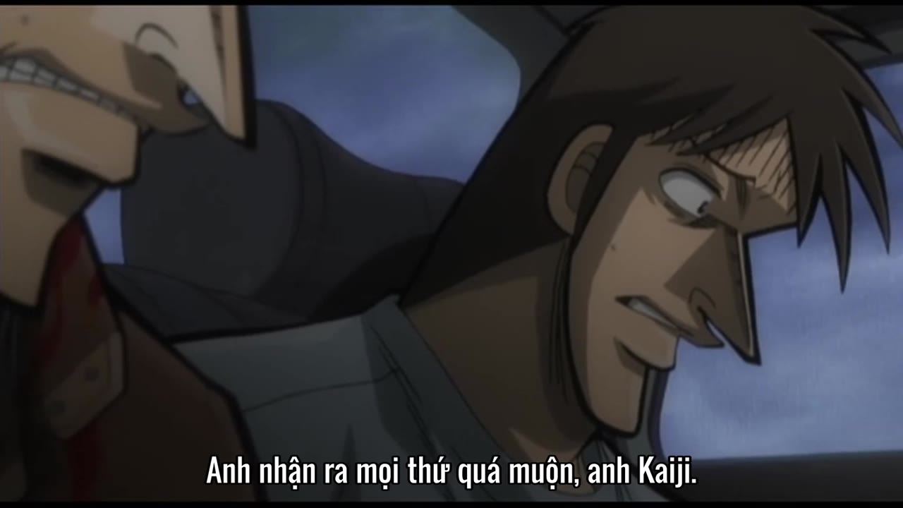 Kaiji (Phần 2) tập 26 cảnh 3