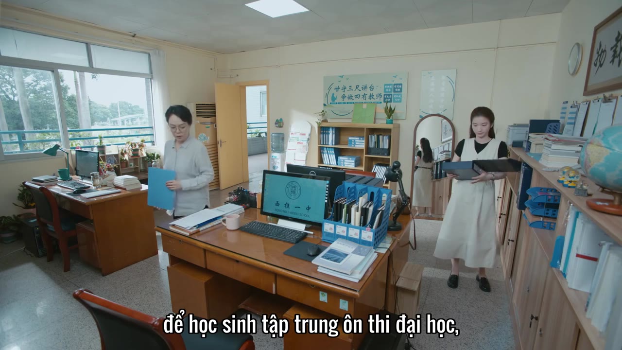 Quy Trạo tập 4 cảnh 2