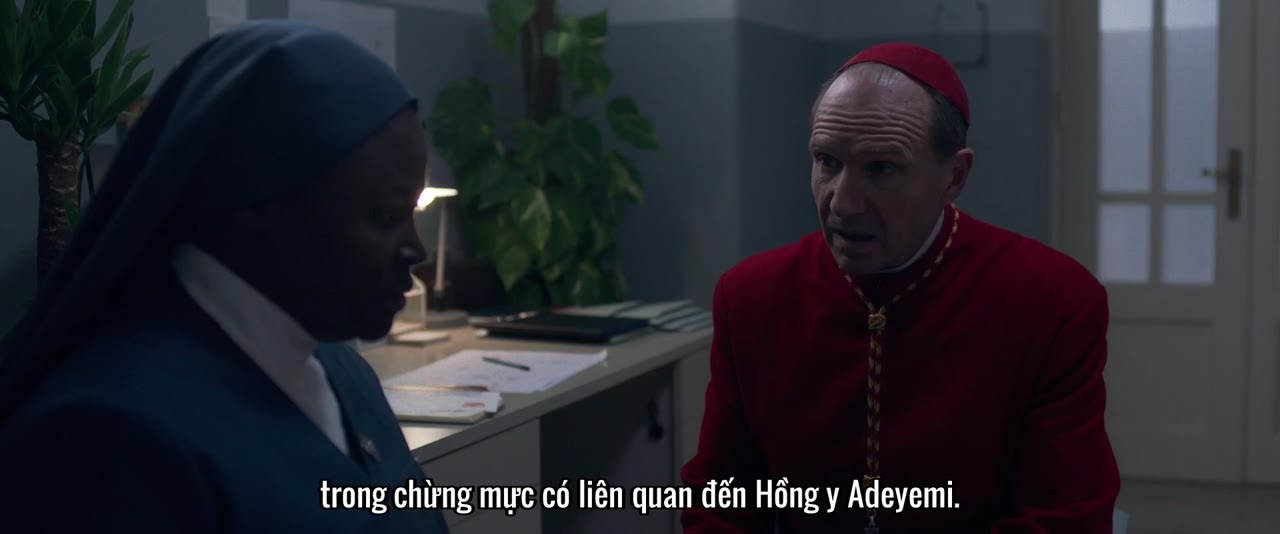Mật Nghị Vatican tập 1 cảnh 2