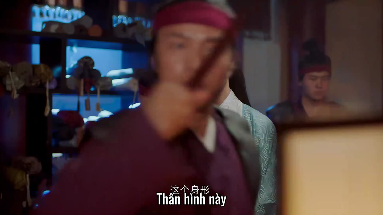Y Phi Khó Giữ tập 1 cảnh 3