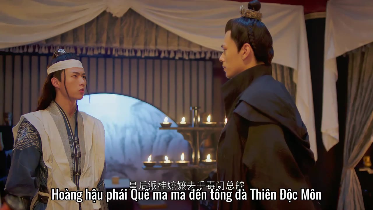 Y Phi Khó Giữ tập 10 cảnh 2