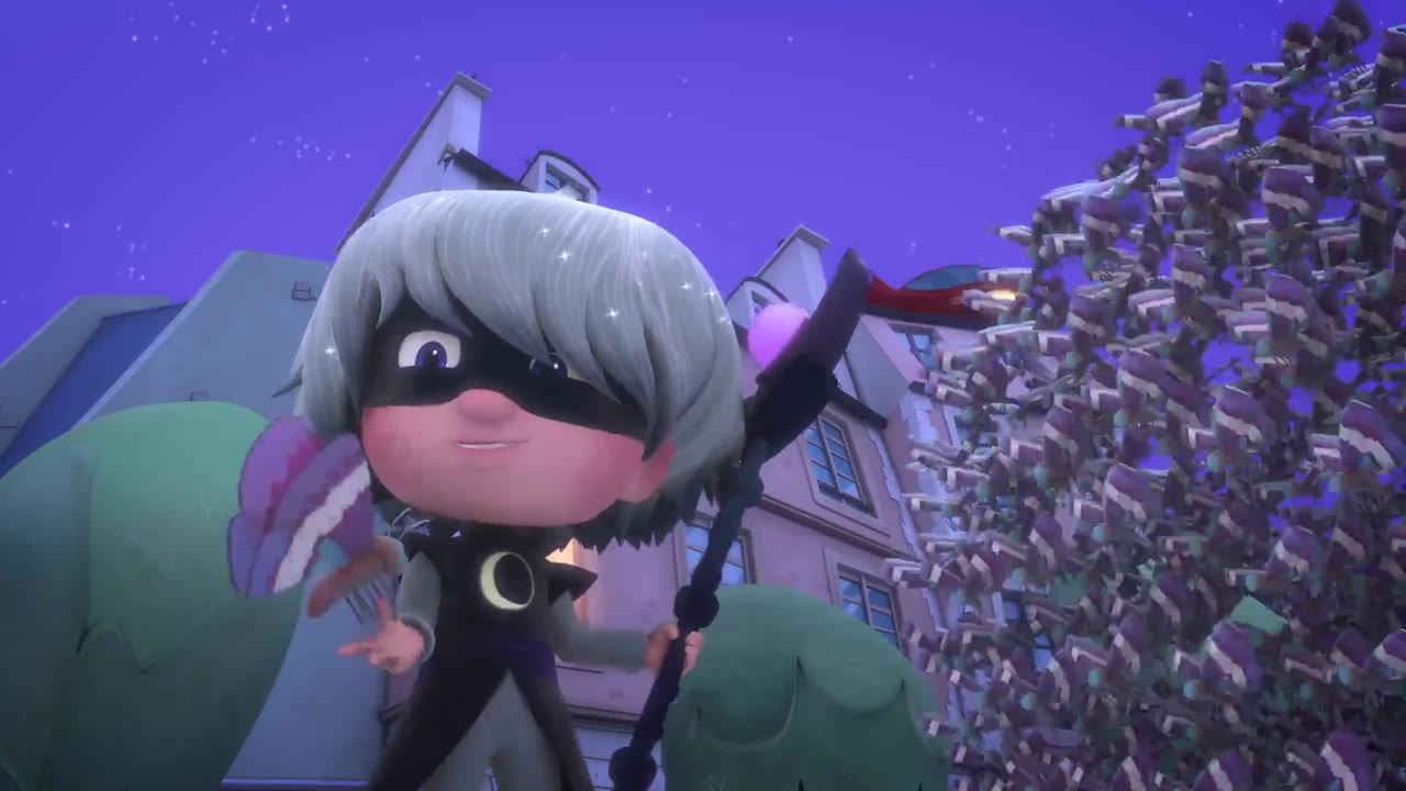 PJ Masks: Anh hùng mặc đồ ngủ tập 1