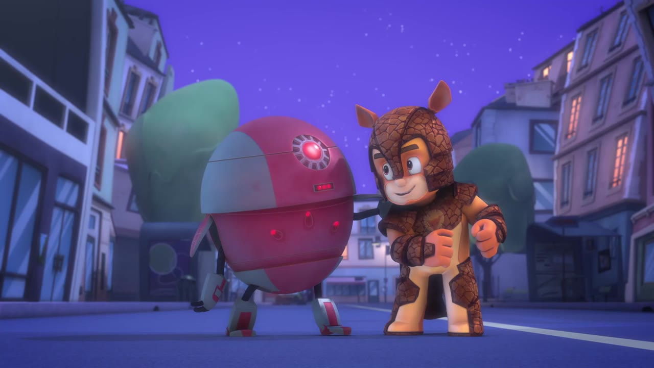 PJ Masks: Anh hùng mặc đồ ngủ tập 2