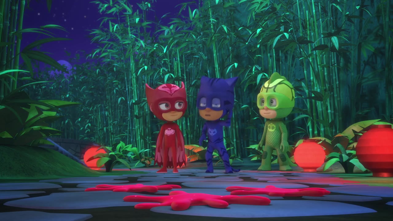 PJ Masks: Anh hùng mặc đồ ngủ tập 3 cảnh 3