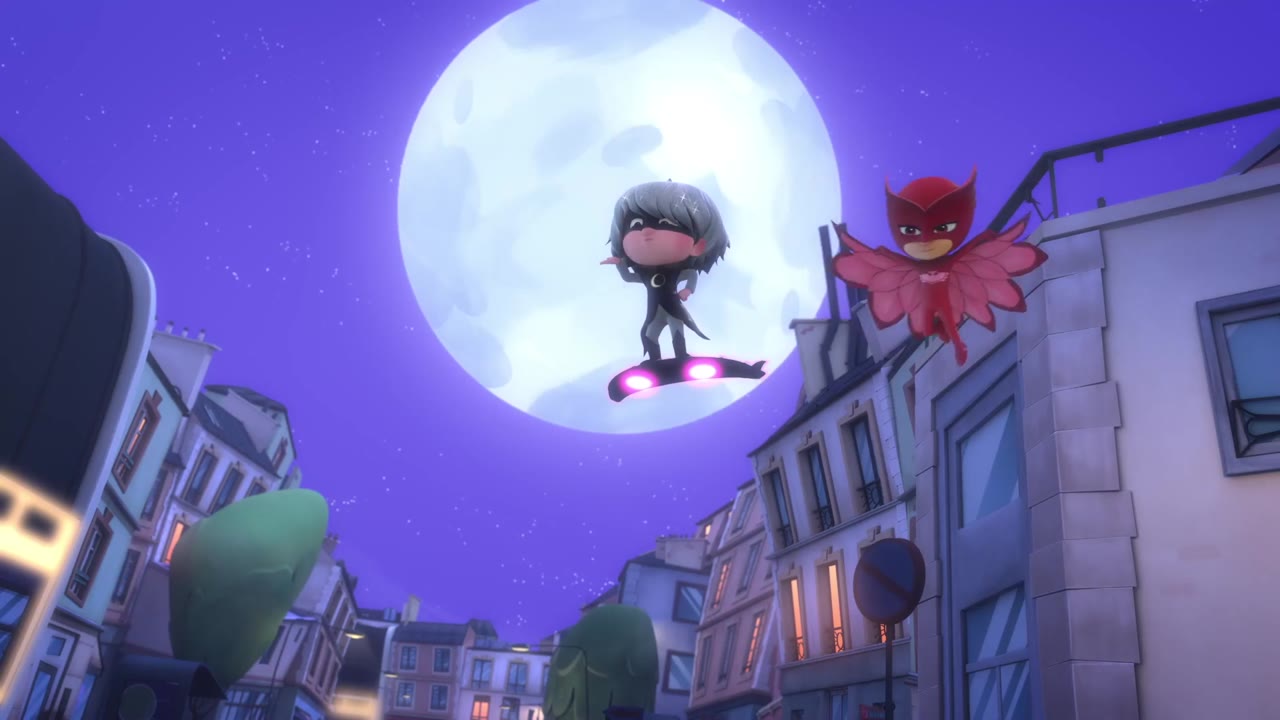 PJ Masks: Anh hùng mặc đồ ngủ tập 4 cảnh 3