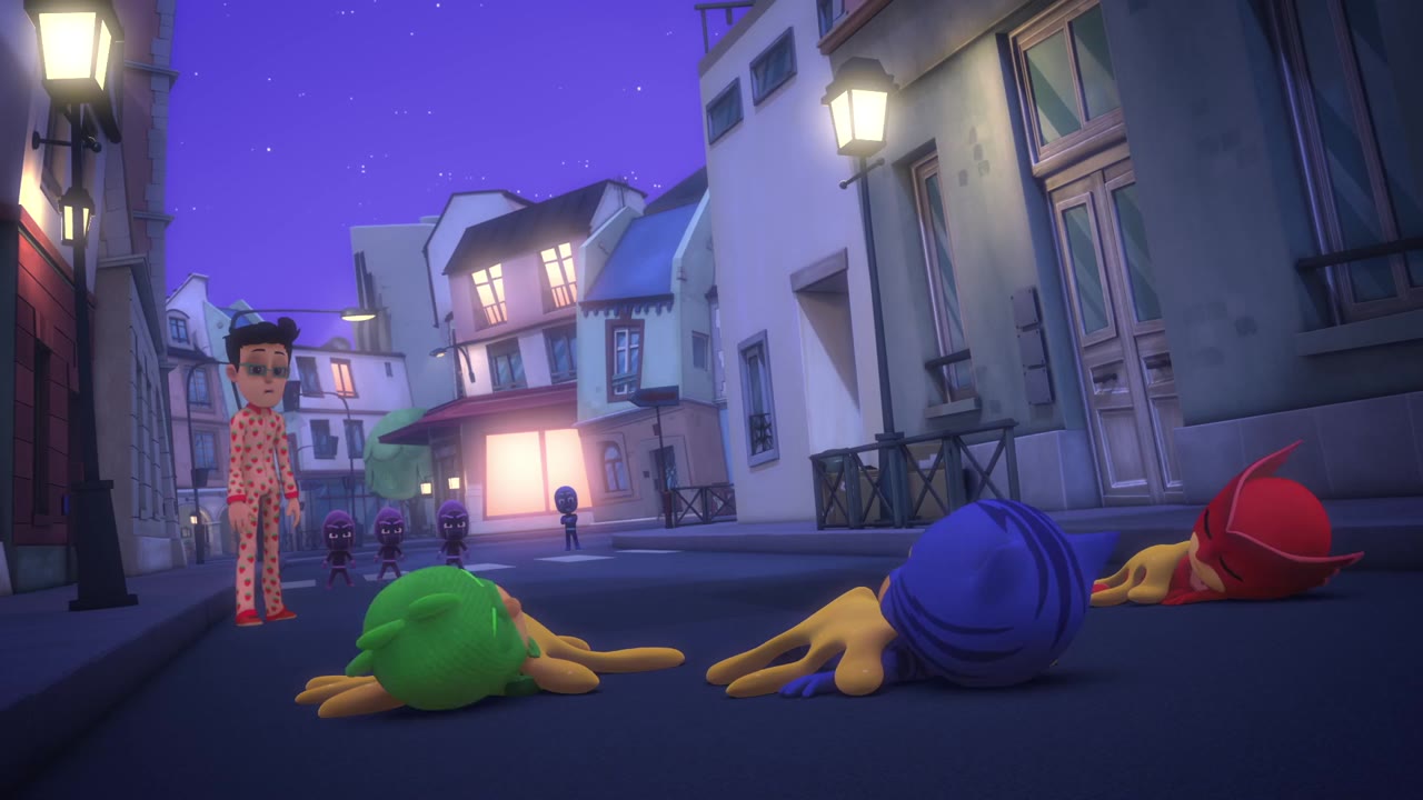 PJ Masks: Anh hùng mặc đồ ngủ tập 5