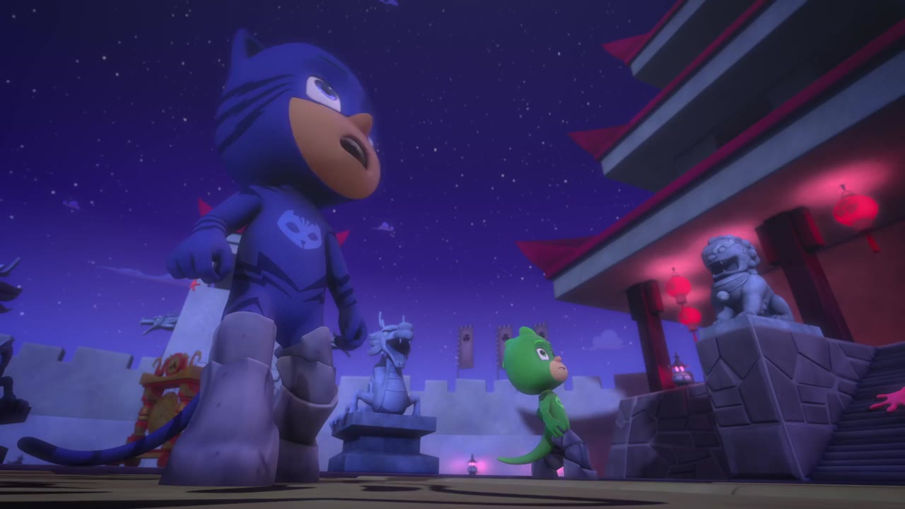 PJ Masks: Anh hùng mặc đồ ngủ tập 7 cảnh 3