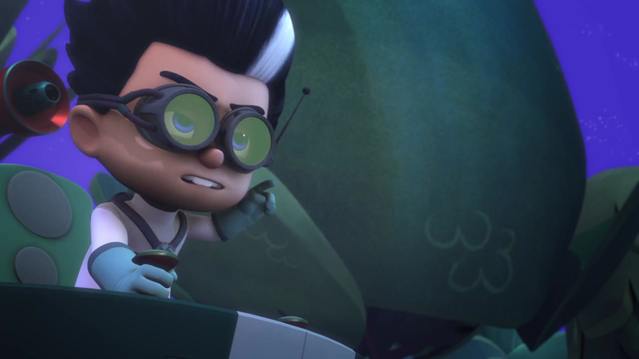 PJ Masks: Anh hùng mặc đồ ngủ tập 8