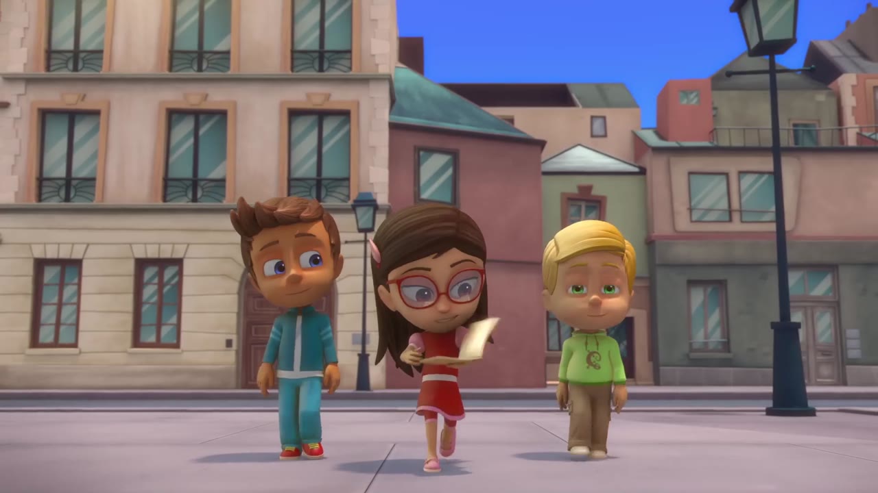 PJ Masks: Anh hùng mặc đồ ngủ tập 9 cảnh 2