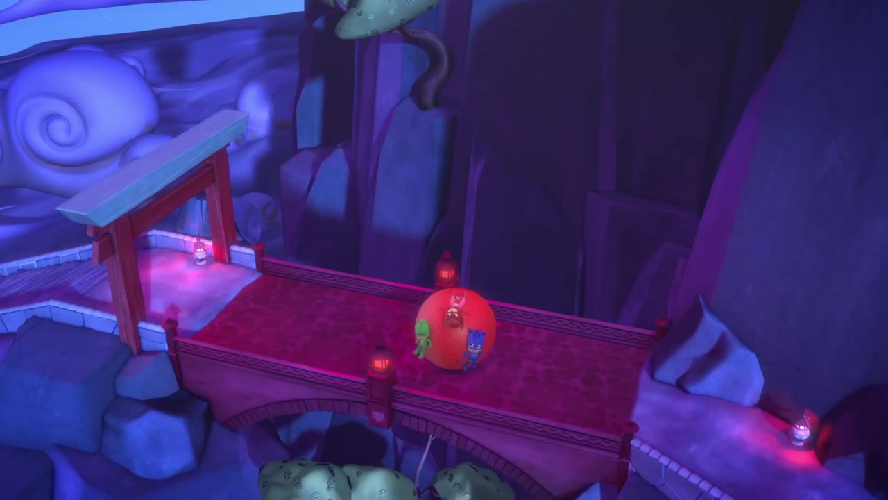 PJ Masks: Anh hùng mặc đồ ngủ tập 10 cảnh 2