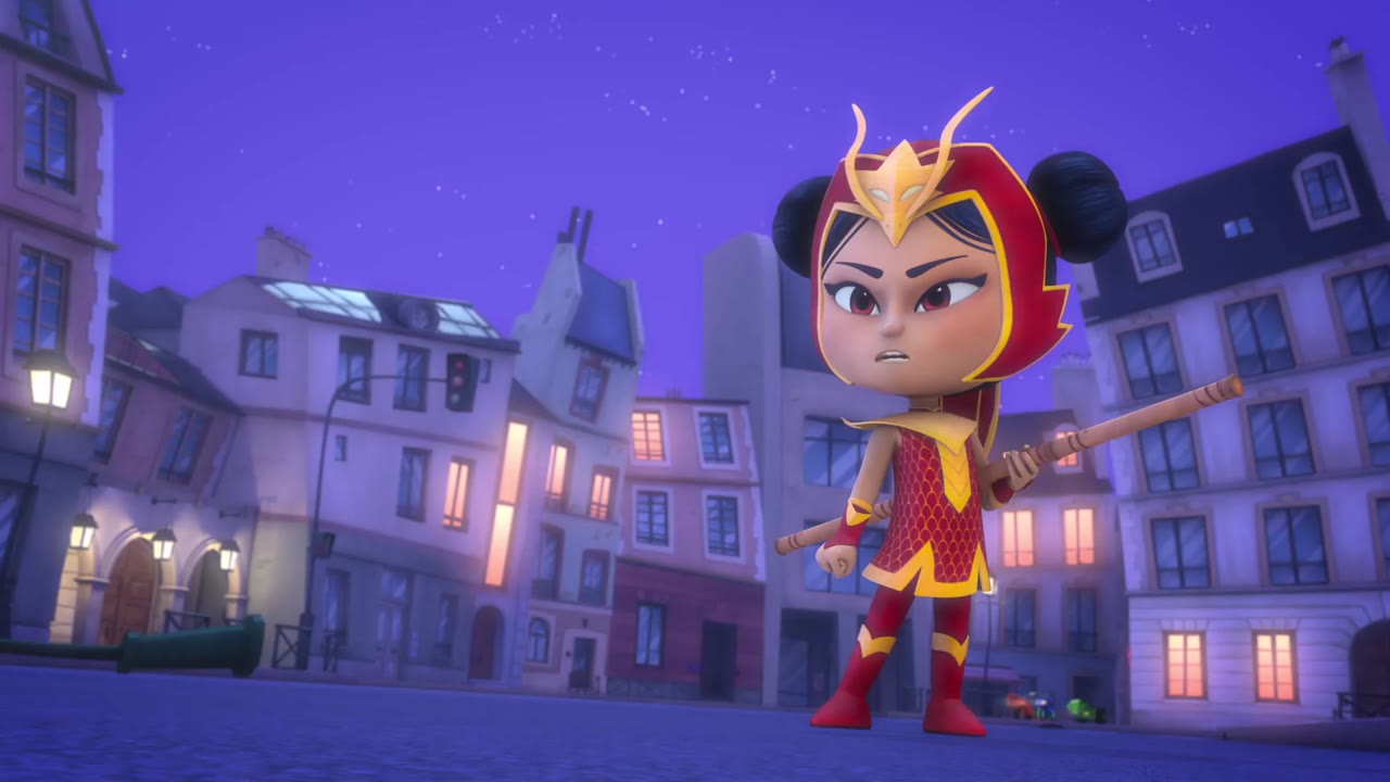 PJ Masks: Anh hùng mặc đồ ngủ tập 10 cảnh 3