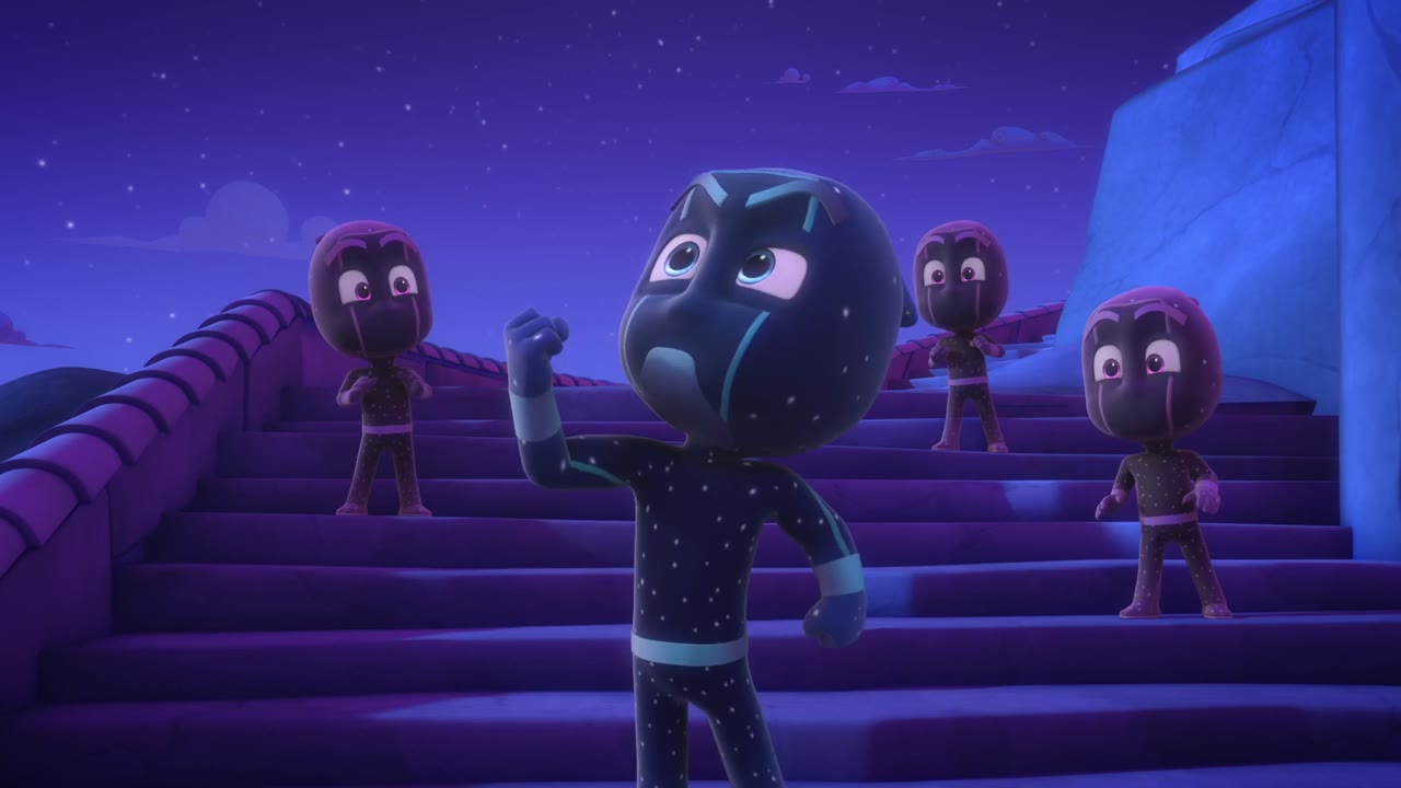 PJ Masks: Anh hùng mặc đồ ngủ tập 11