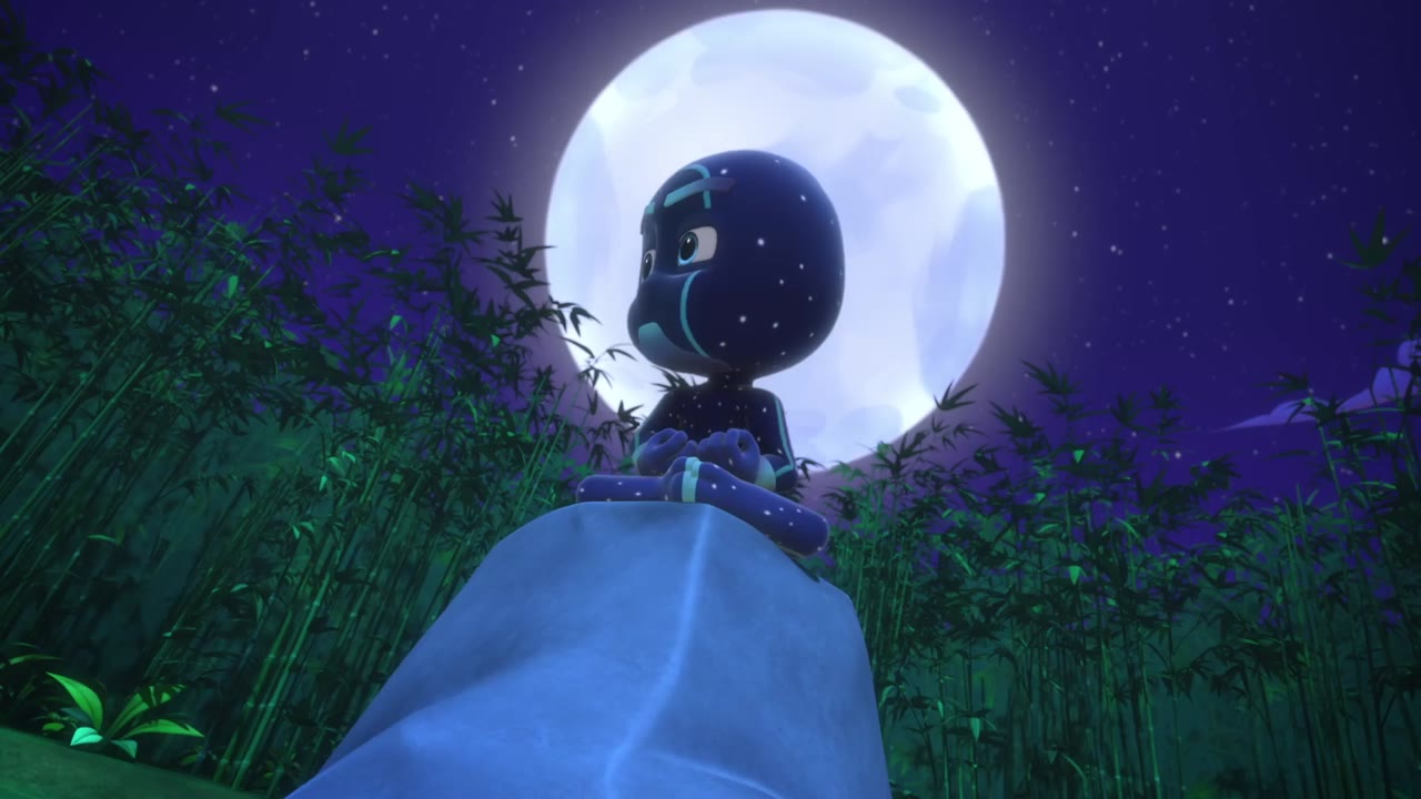 PJ Masks: Anh hùng mặc đồ ngủ tập 11 cảnh 2