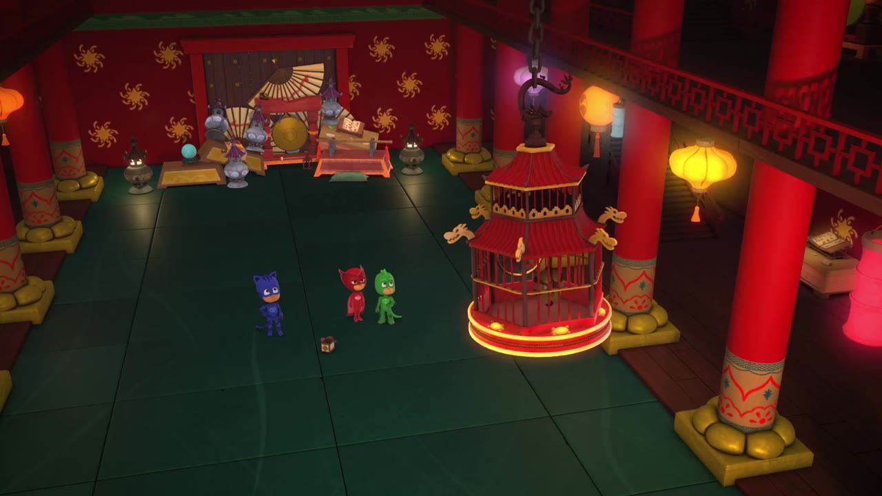 PJ Masks: Anh hùng mặc đồ ngủ tập 11 cảnh 3