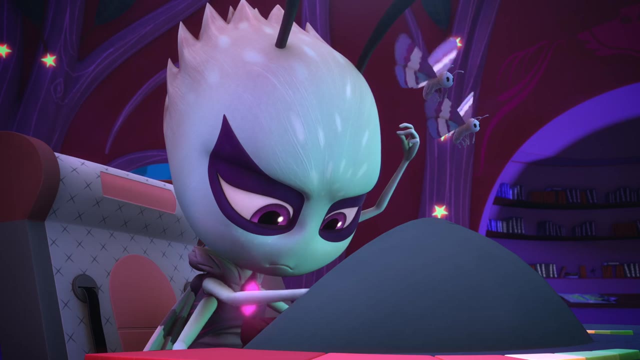 PJ Masks: Anh hùng mặc đồ ngủ tập 14 cảnh 3