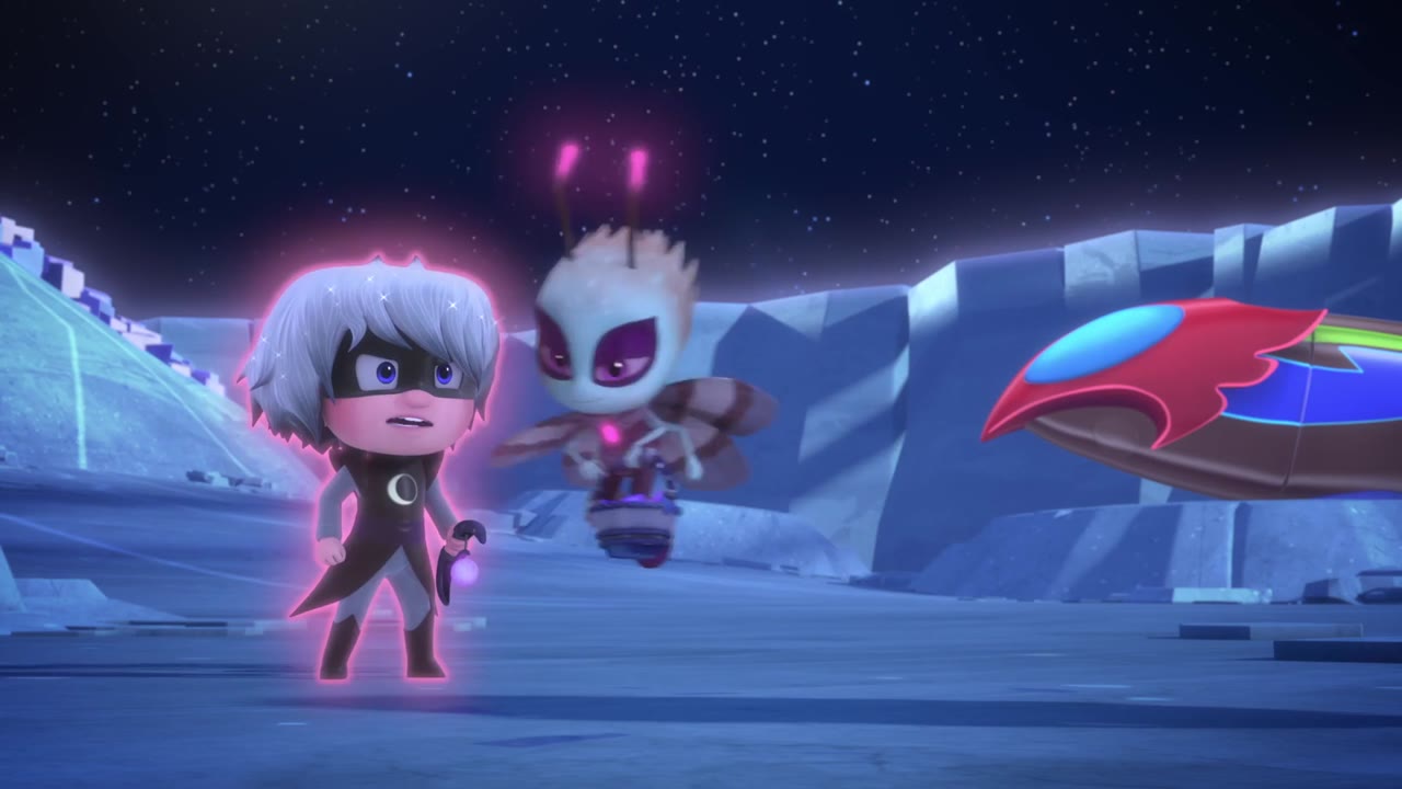 PJ Masks: Anh hùng mặc đồ ngủ tập 15 cảnh 3