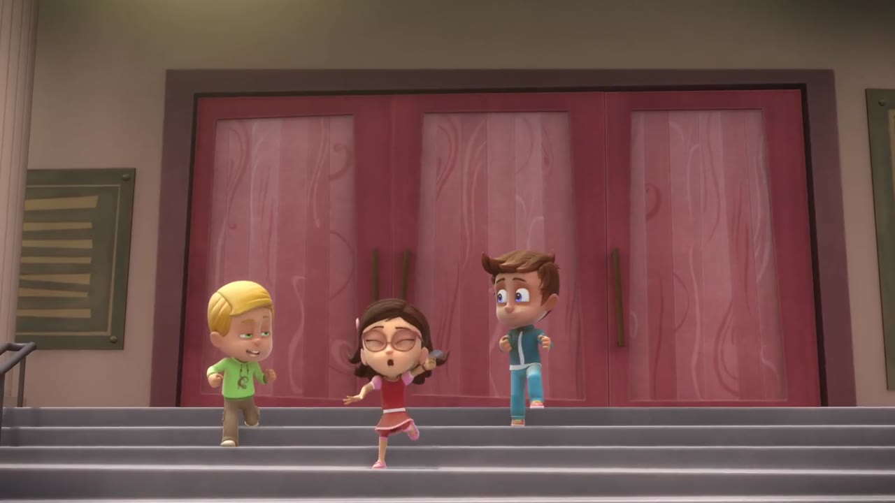PJ Masks: Anh hùng mặc đồ ngủ tập 16 cảnh 2