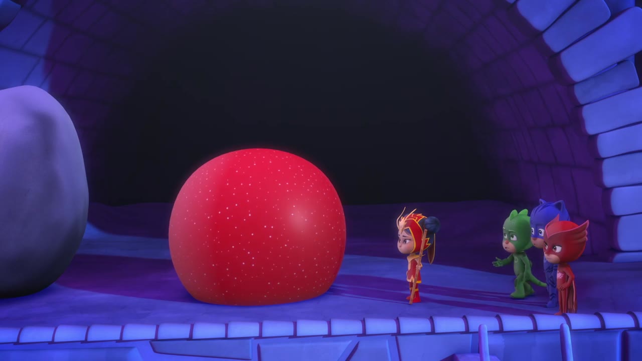 PJ Masks: Anh hùng mặc đồ ngủ tập 16 cảnh 3