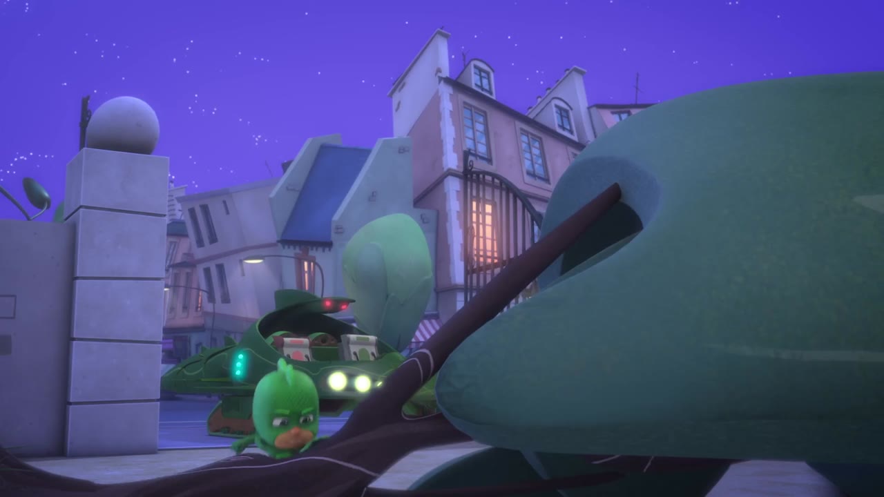 PJ Masks: Anh hùng mặc đồ ngủ tập 18 cảnh 3
