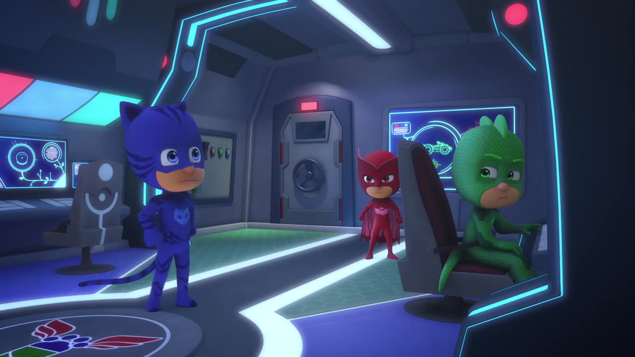 PJ Masks: Anh hùng mặc đồ ngủ tập 19