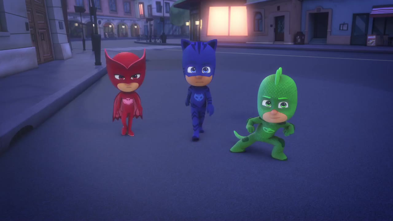 PJ Masks: Anh hùng mặc đồ ngủ tập 19 cảnh 3