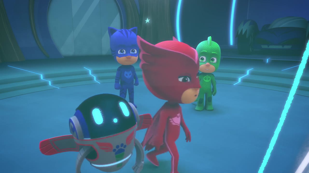 PJ Masks: Anh hùng mặc đồ ngủ tập 20
