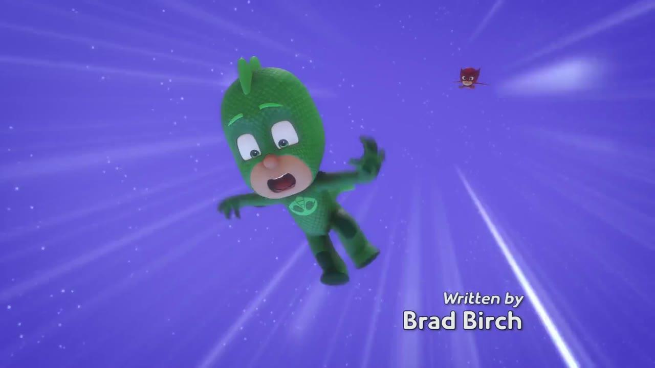 PJ Masks: Anh hùng mặc đồ ngủ tập 21 cảnh 2