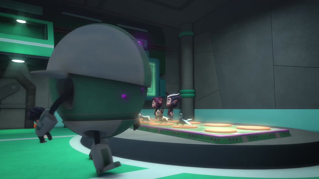 PJ Masks: Anh hùng mặc đồ ngủ tập 22