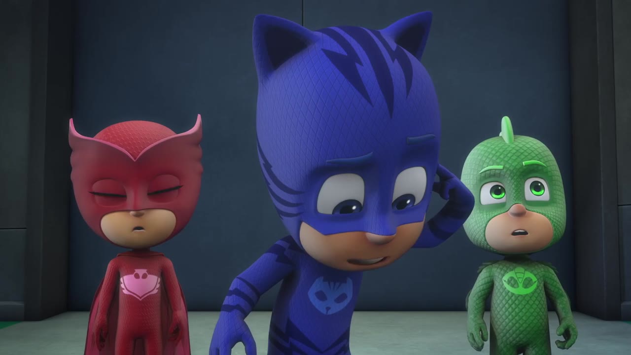 PJ Masks: Anh hùng mặc đồ ngủ tập 22 cảnh 3